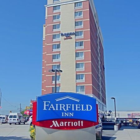 Fairfield Inn & Suites By Marriott New York Long Island City/Manhattan View Exterior foto