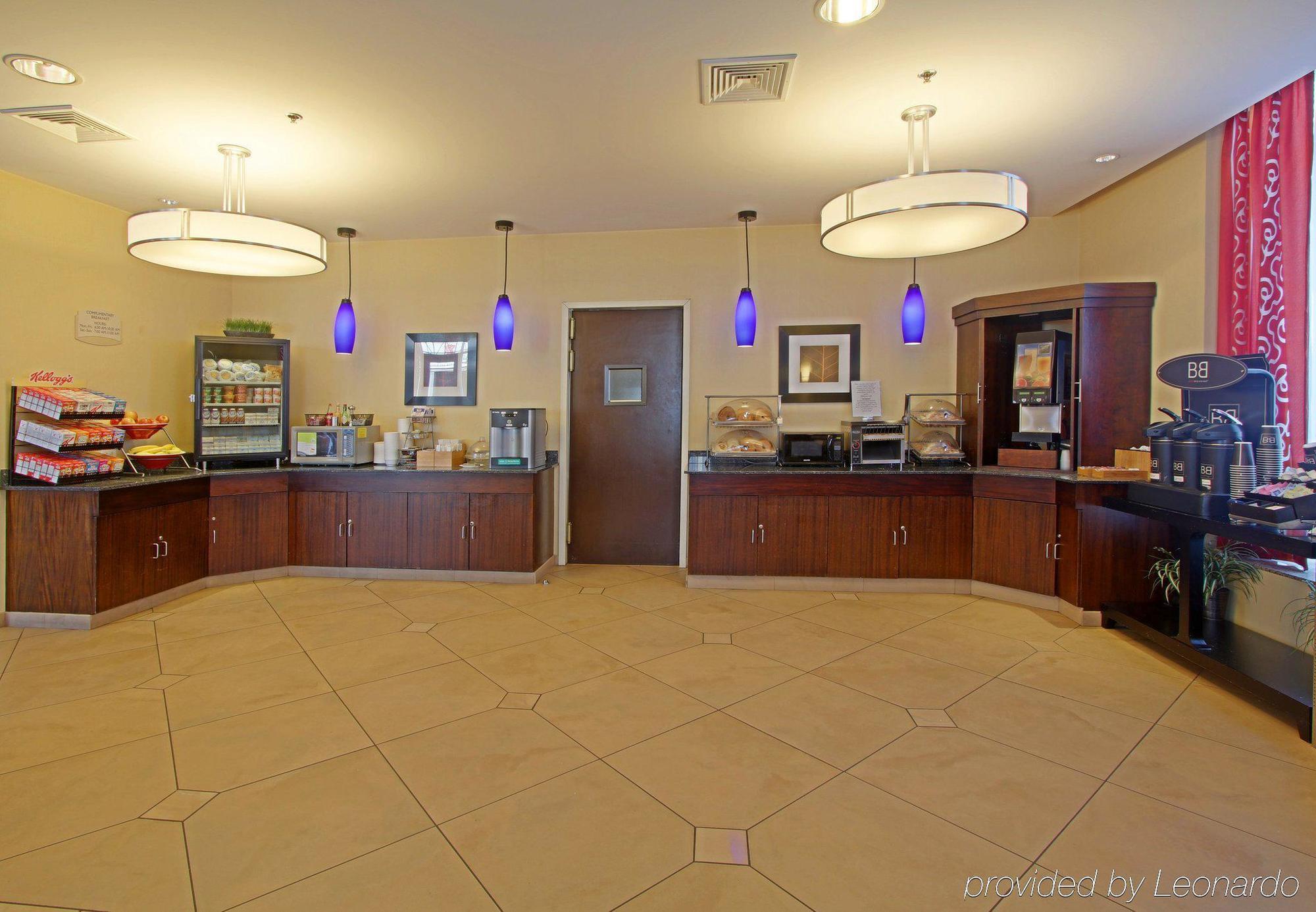Fairfield Inn & Suites By Marriott New York Long Island City/Manhattan View Restaurant foto